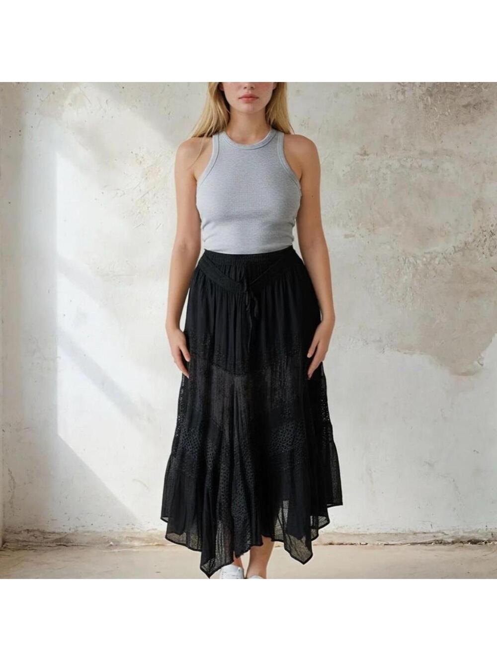 Women's Black Skirt